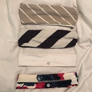 Lululemon Headband Assortment